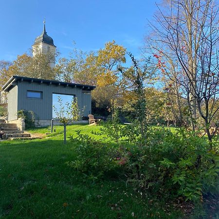 Appartamento Altes Pfarrhaus Papstdorf Esterno foto