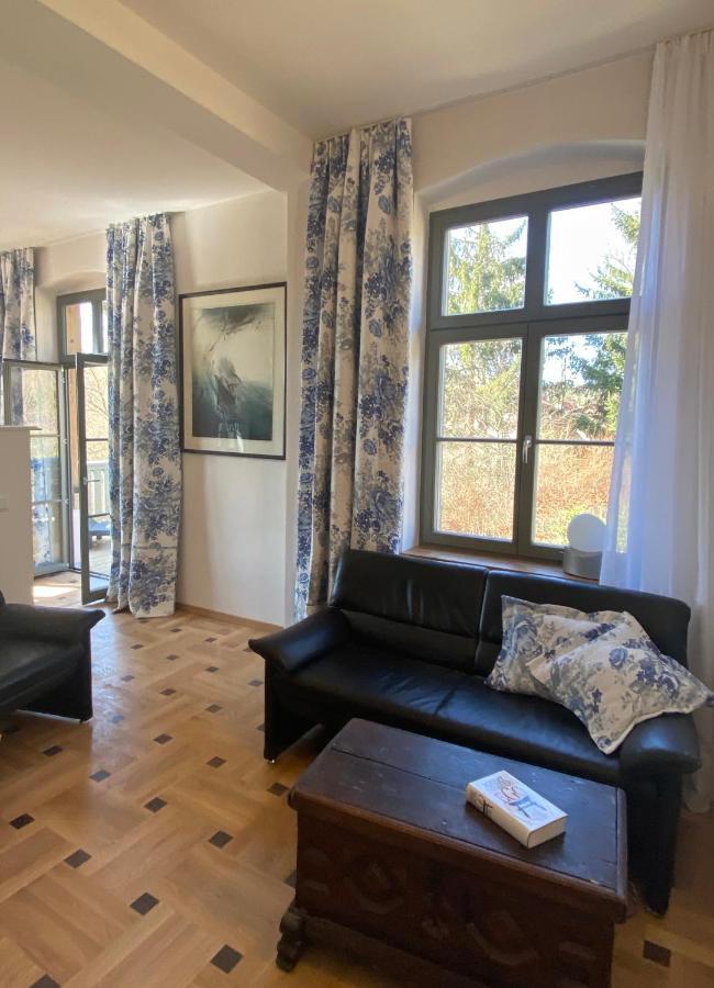 Appartamento Altes Pfarrhaus Papstdorf Esterno foto