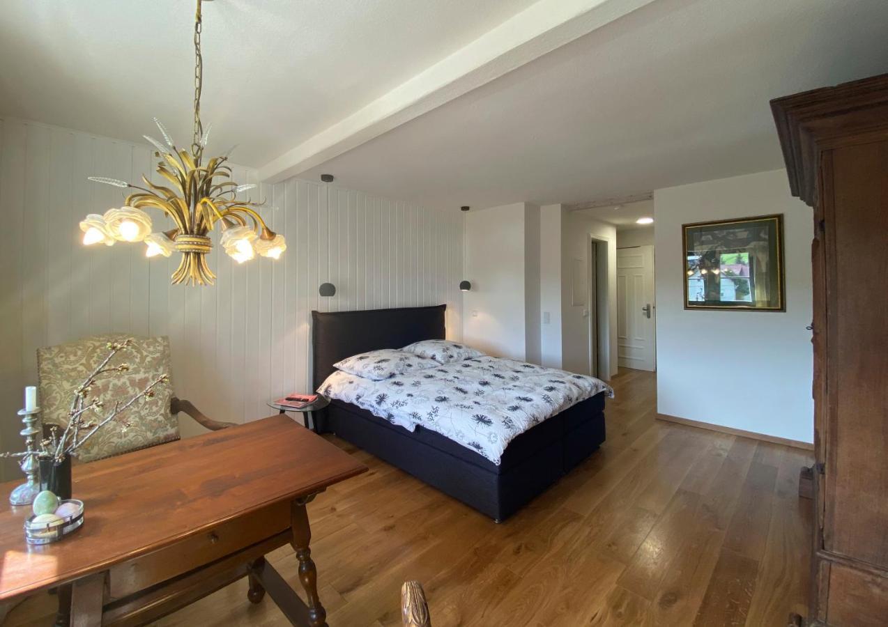 Appartamento Altes Pfarrhaus Papstdorf Esterno foto
