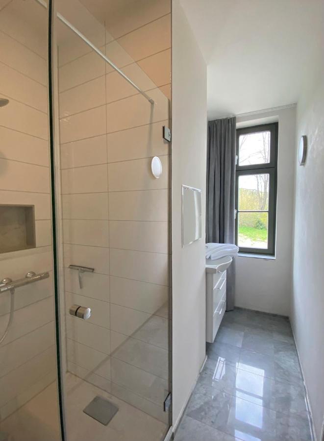 Appartamento Altes Pfarrhaus Papstdorf Esterno foto