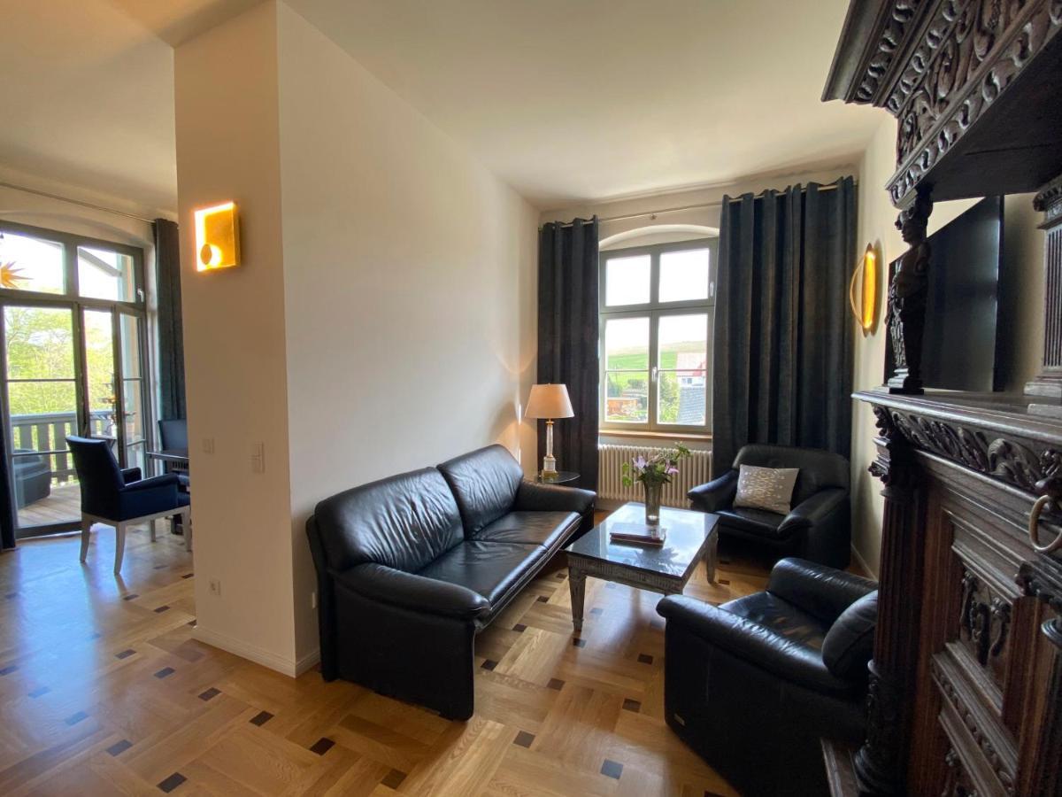 Appartamento Altes Pfarrhaus Papstdorf Esterno foto