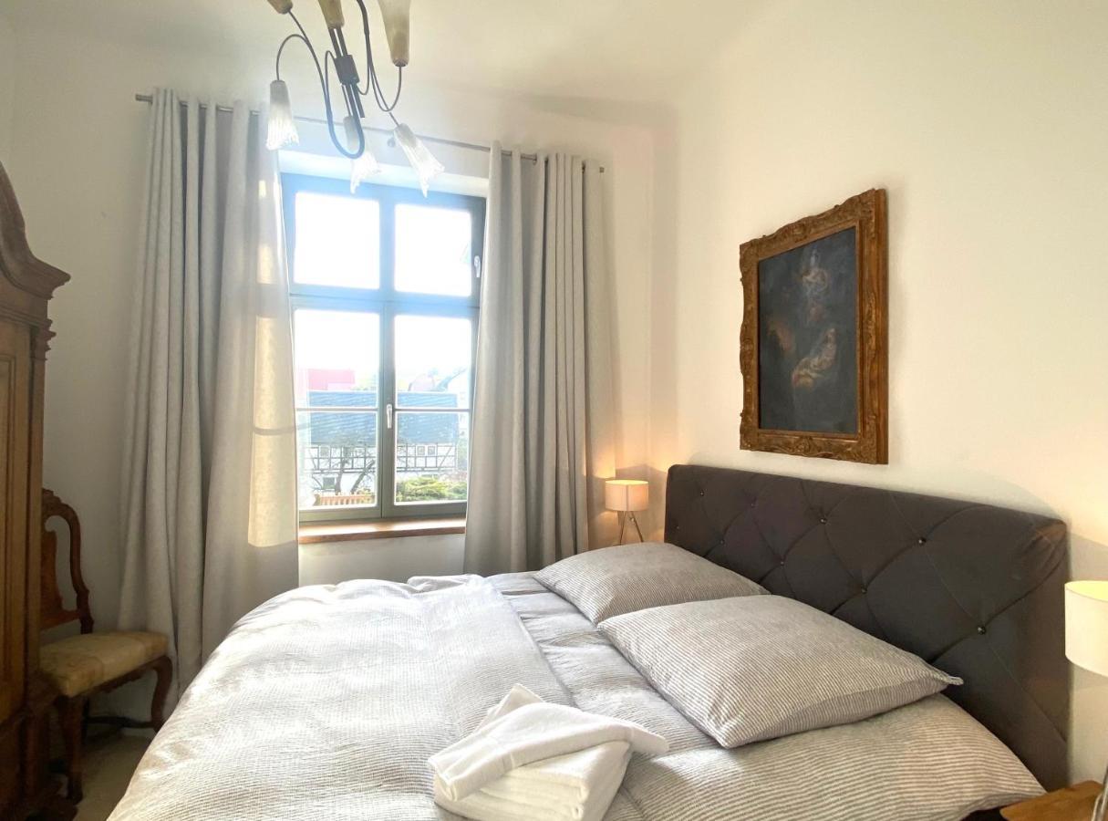 Appartamento Altes Pfarrhaus Papstdorf Esterno foto