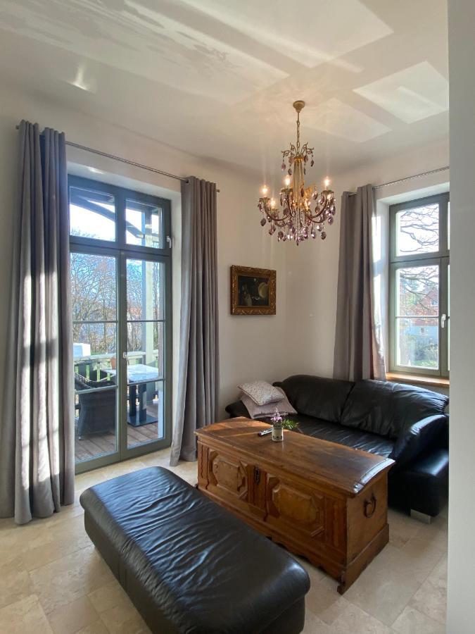 Appartamento Altes Pfarrhaus Papstdorf Esterno foto
