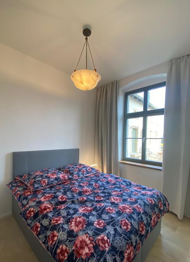 Appartamento Altes Pfarrhaus Papstdorf Esterno foto