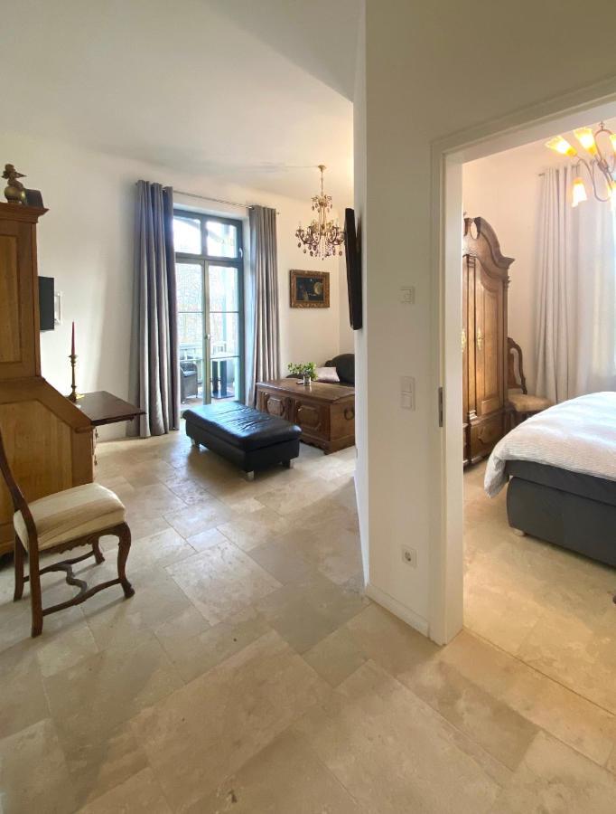 Appartamento Altes Pfarrhaus Papstdorf Esterno foto