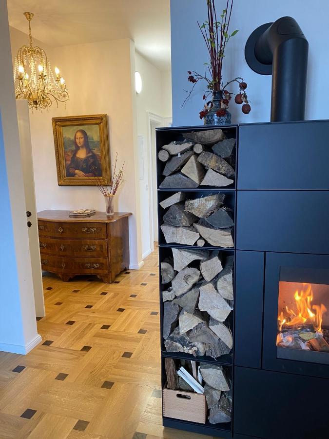 Appartamento Altes Pfarrhaus Papstdorf Esterno foto