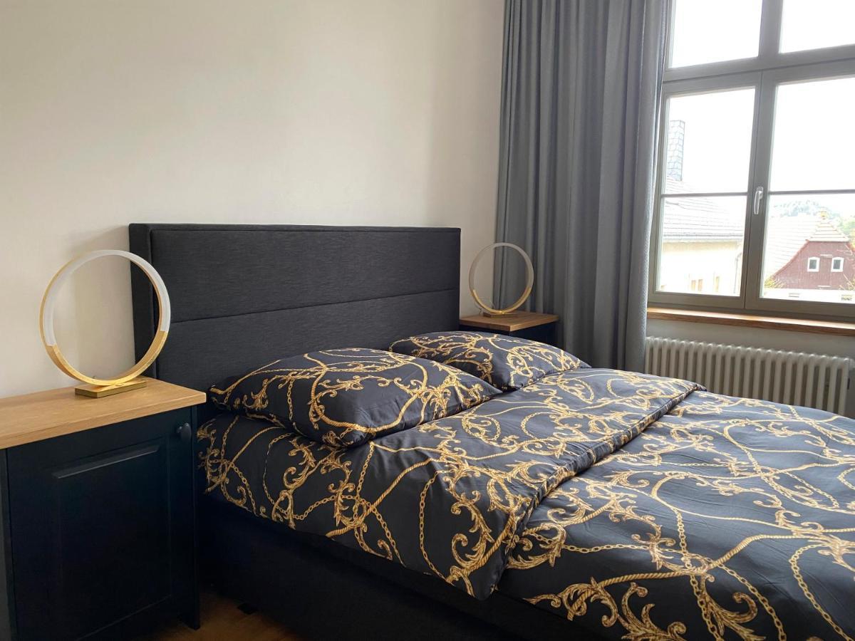 Appartamento Altes Pfarrhaus Papstdorf Esterno foto