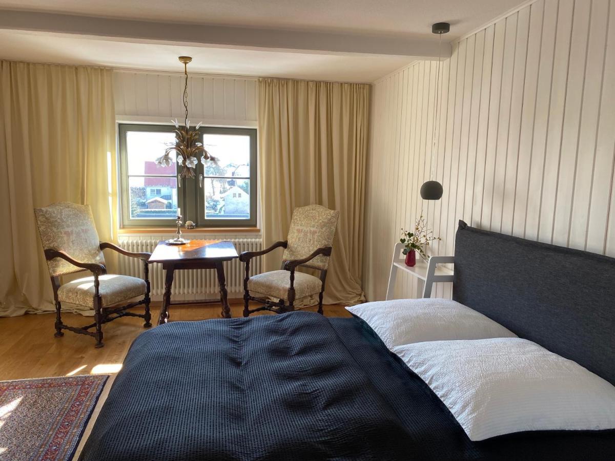 Appartamento Altes Pfarrhaus Papstdorf Esterno foto