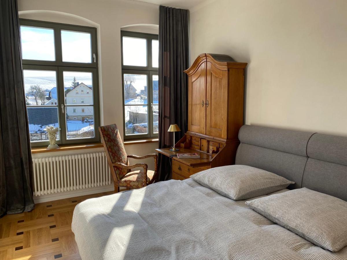 Appartamento Altes Pfarrhaus Papstdorf Esterno foto