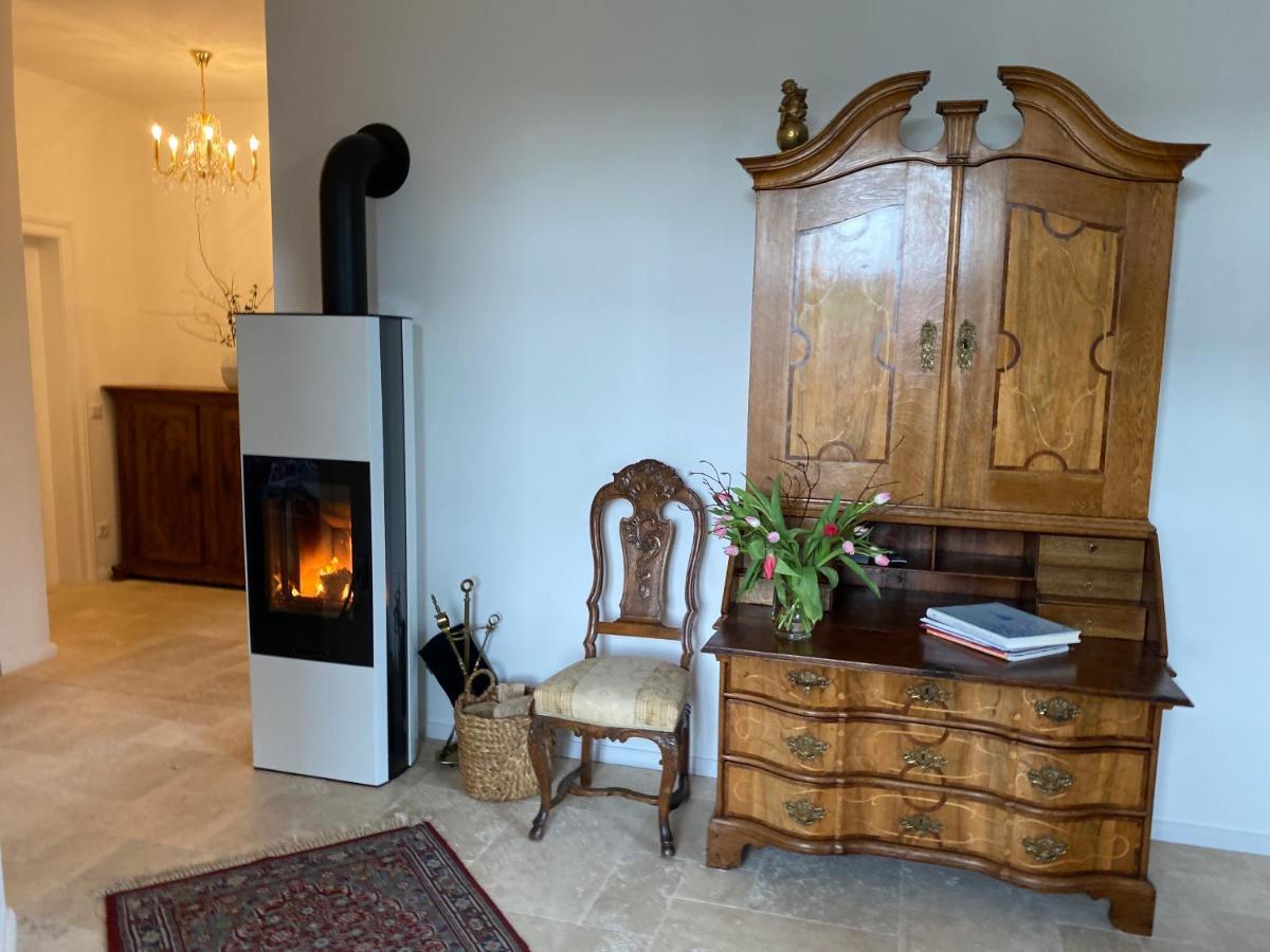 Appartamento Altes Pfarrhaus Papstdorf Esterno foto
