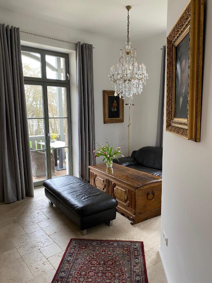 Appartamento Altes Pfarrhaus Papstdorf Esterno foto