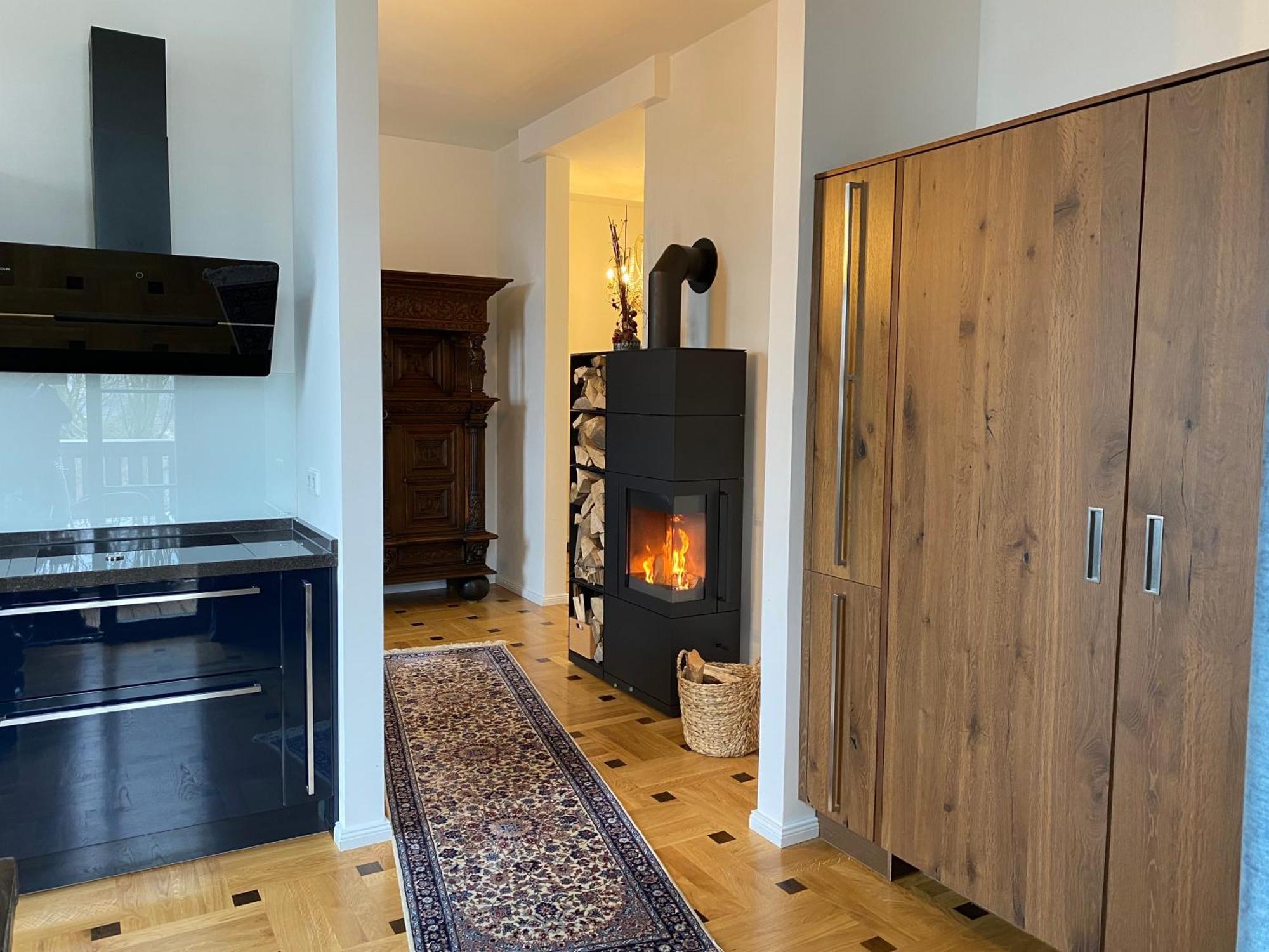 Appartamento Altes Pfarrhaus Papstdorf Esterno foto
