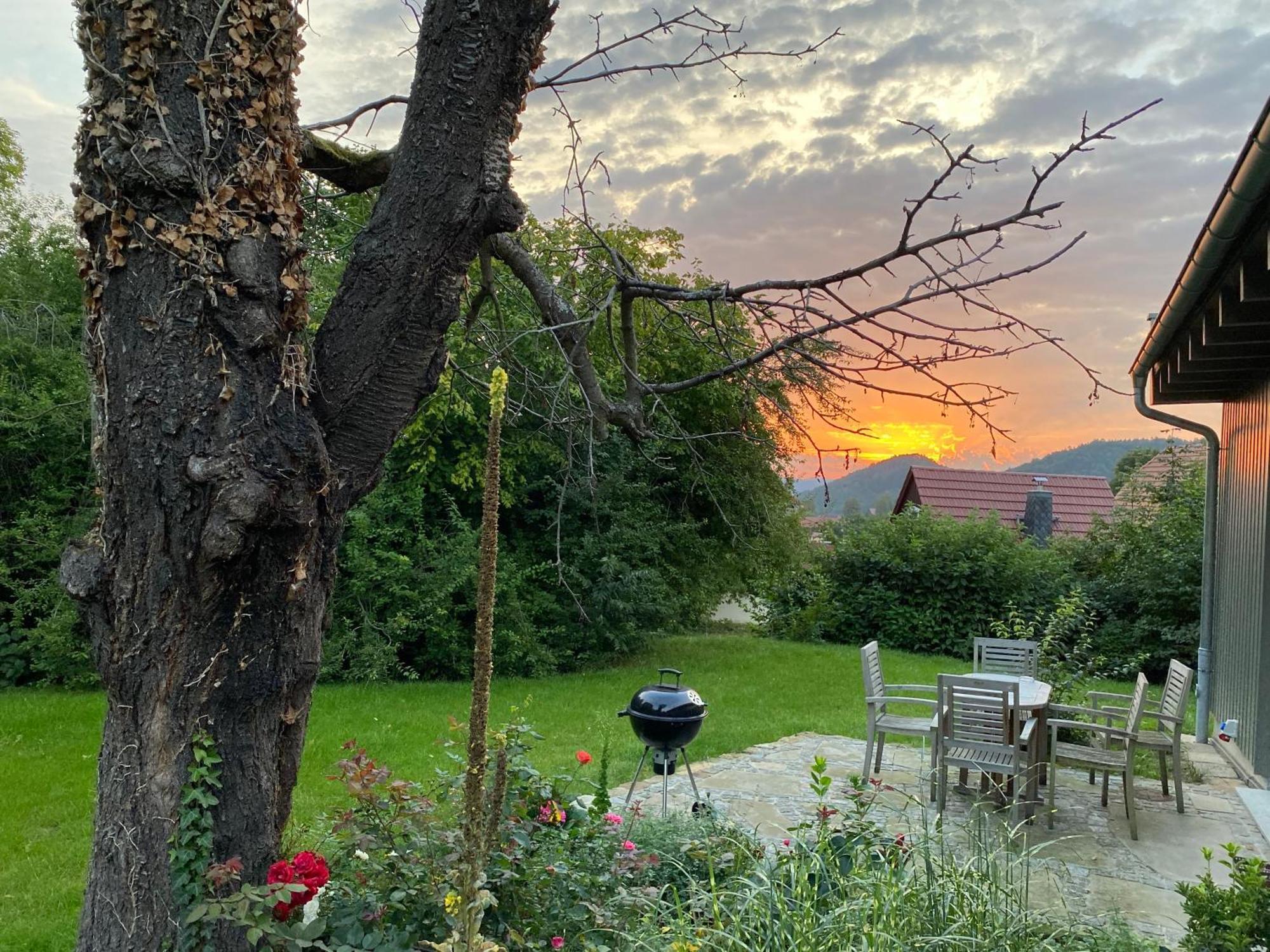 Appartamento Altes Pfarrhaus Papstdorf Esterno foto