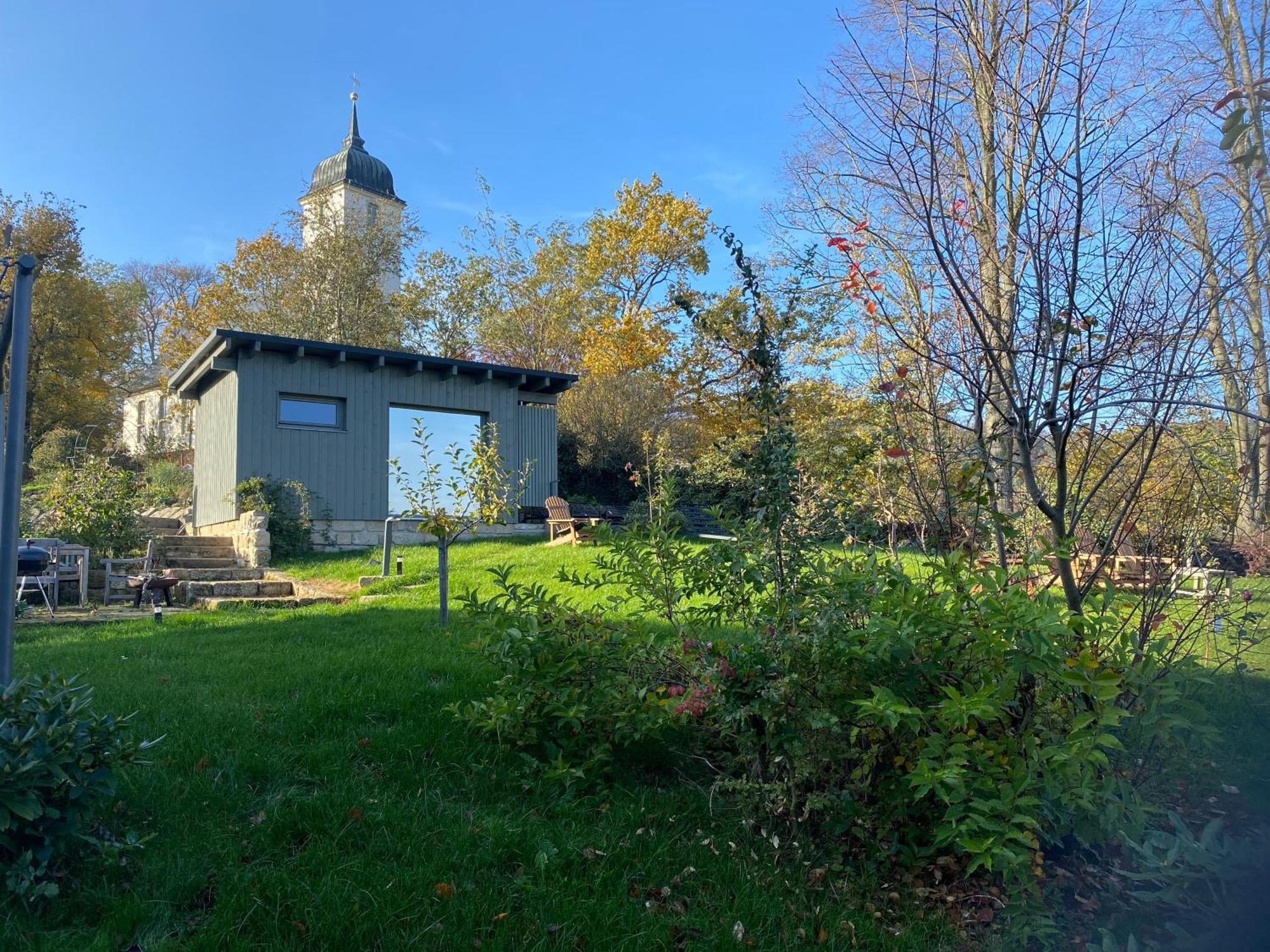 Appartamento Altes Pfarrhaus Papstdorf Esterno foto